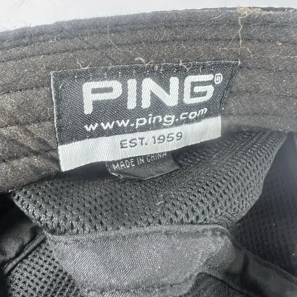 Ping Play Your Best Adjustable Strapback Military Cadet Golf Hat Women's OSFM